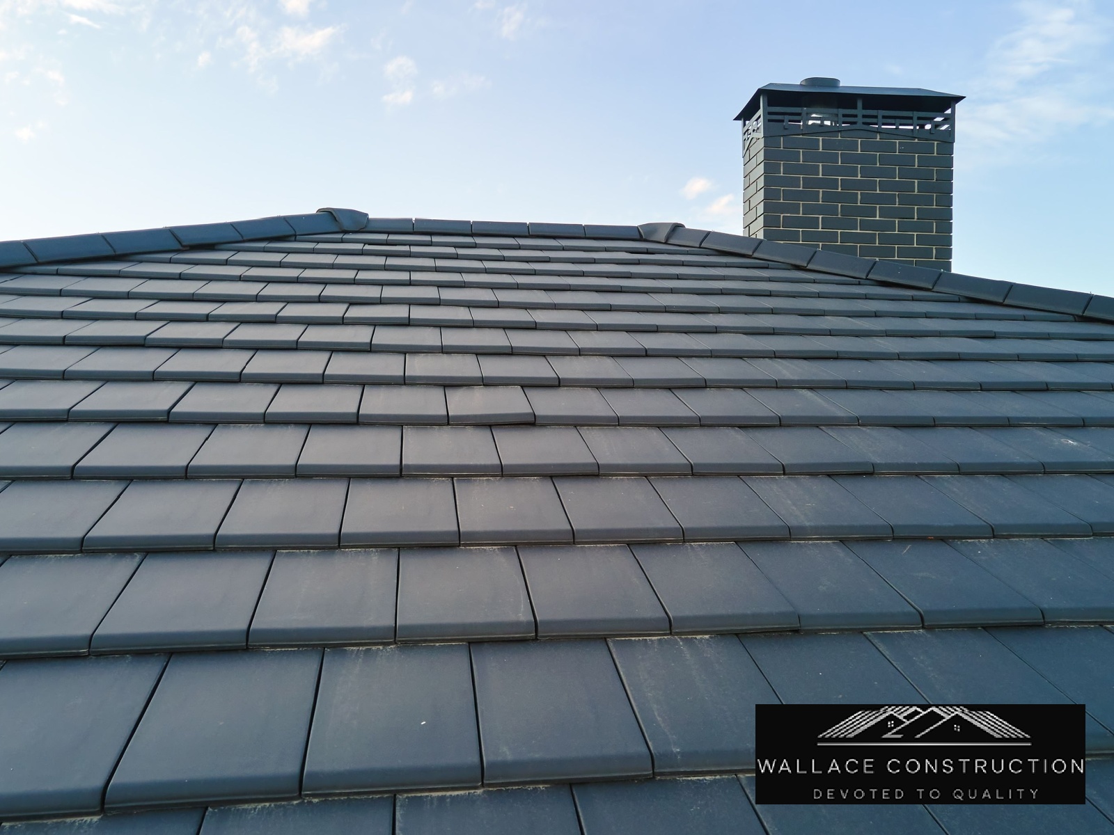 Slate Roofing Design with Lasting Appeal