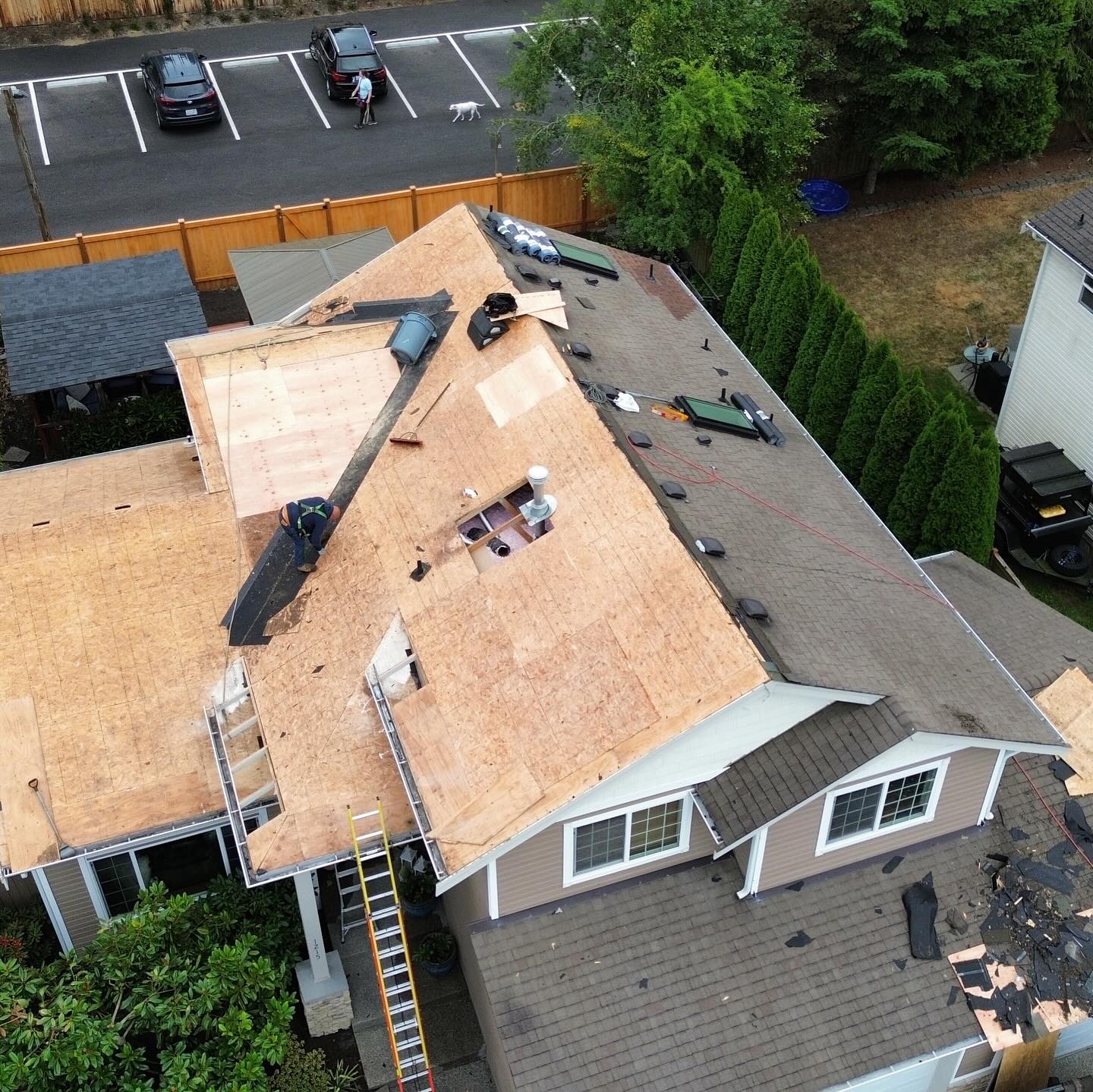 We Offer Rubber Roof Replacement Done Right